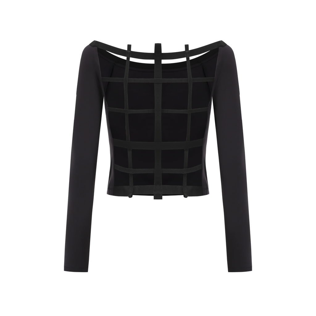 Open-back Web Top