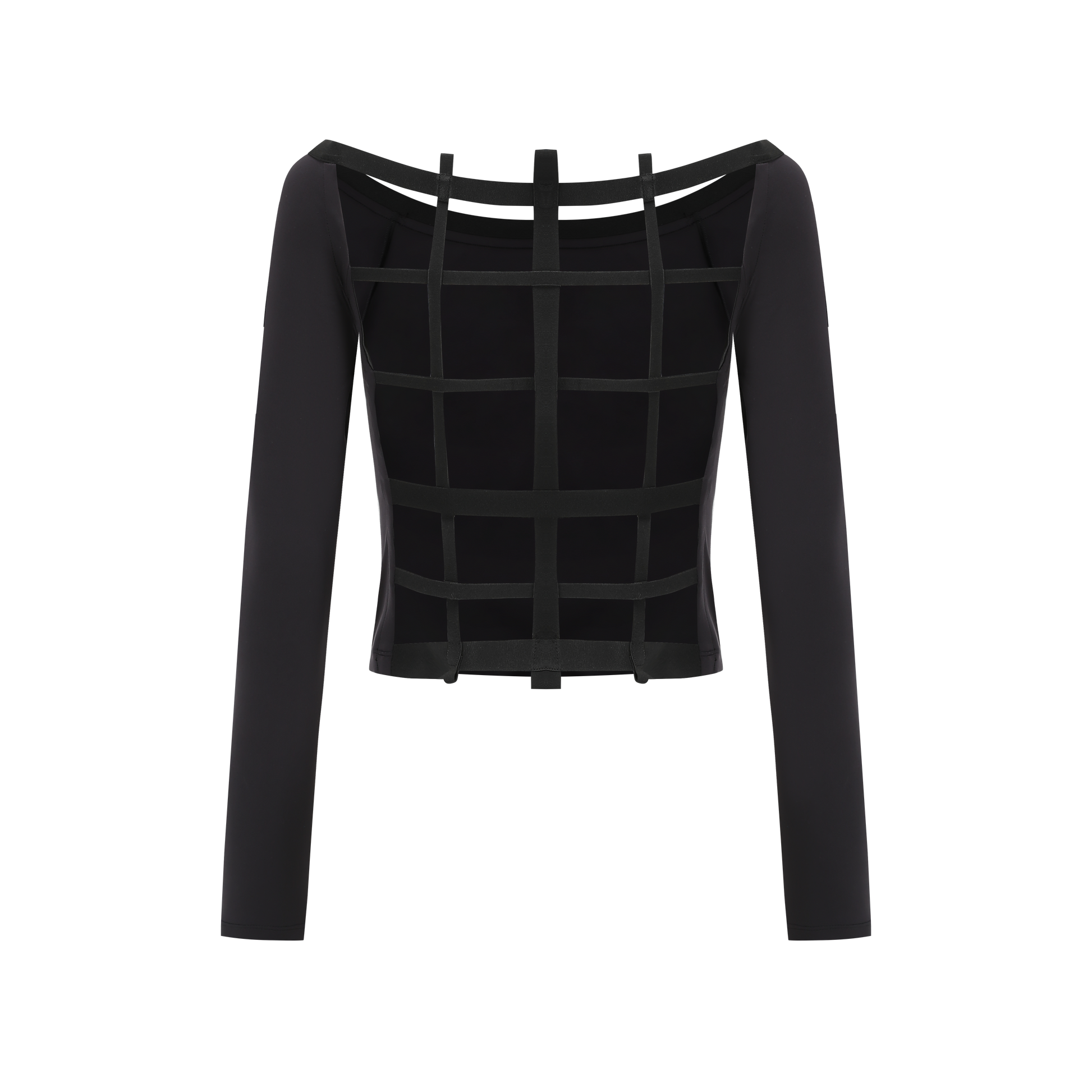 Open-back Web Top