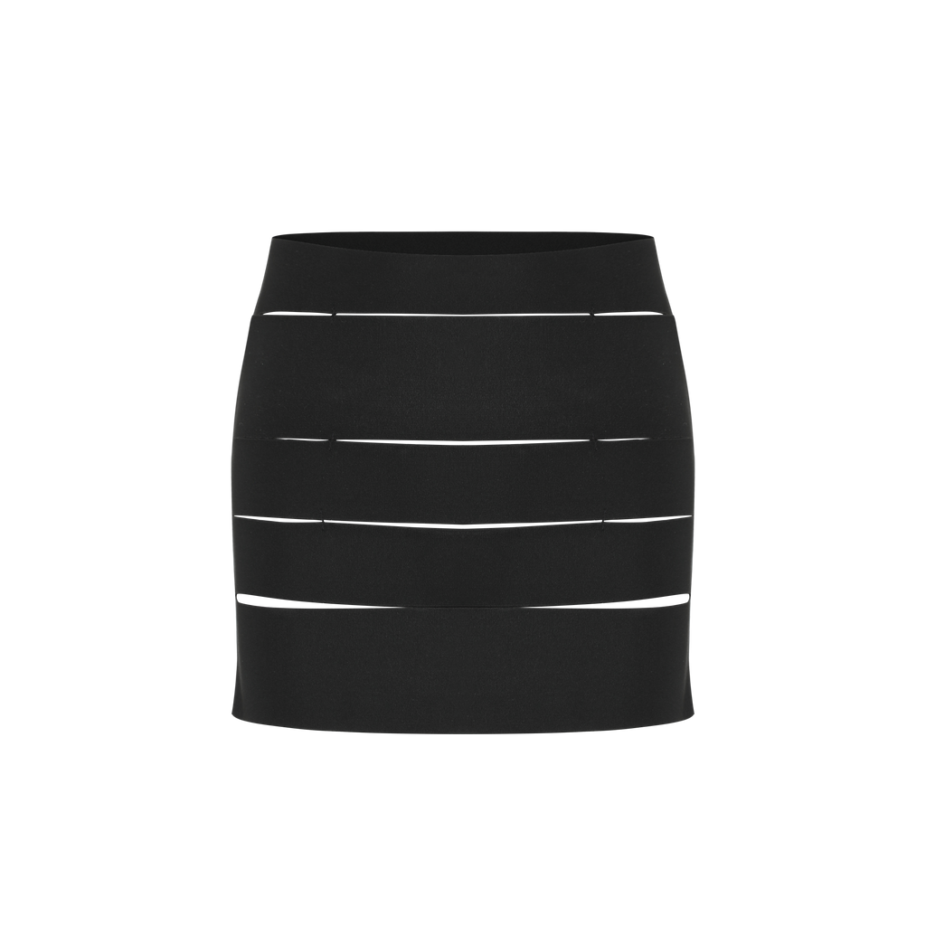 Elastic Wrap Skirt