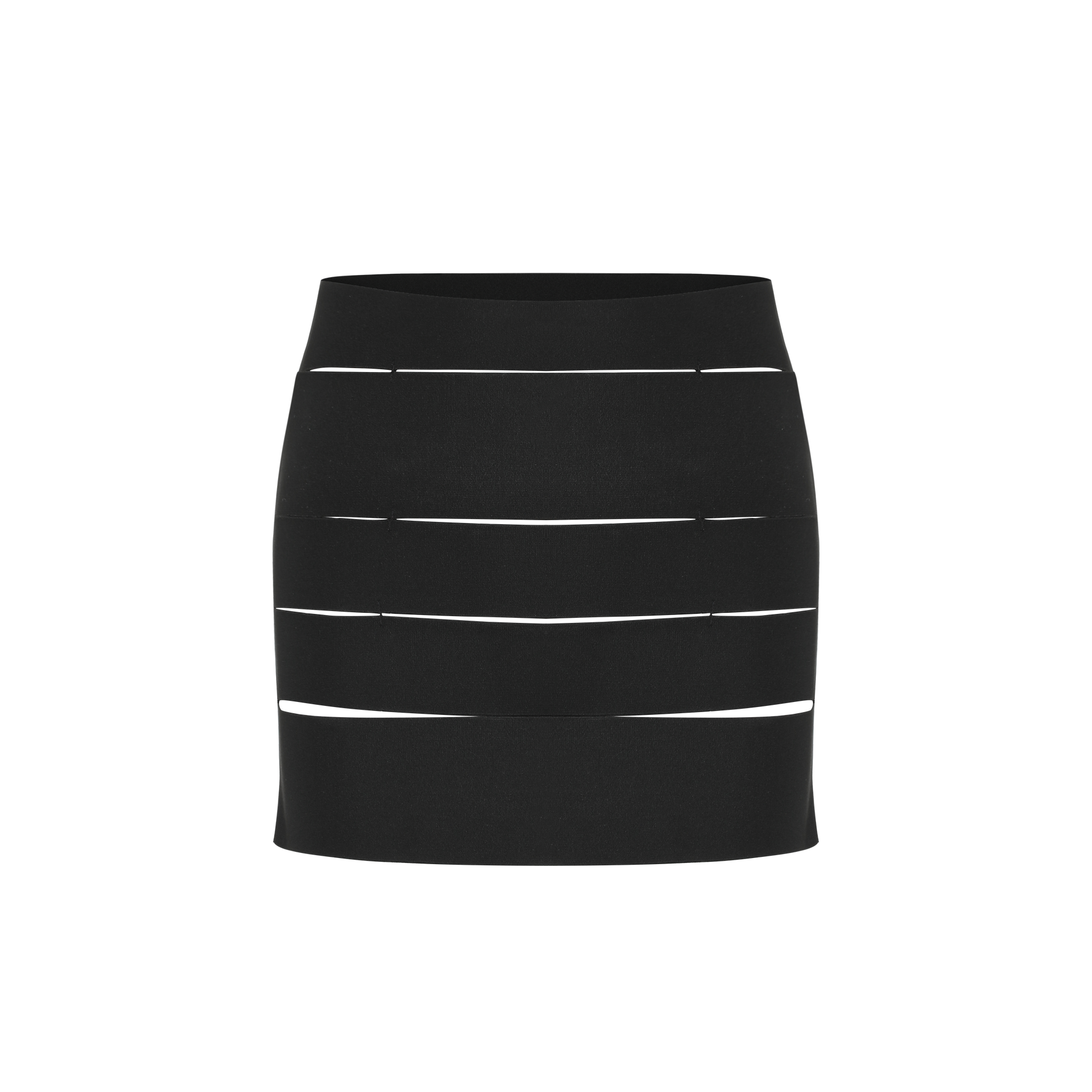 Elastic Wrap Skirt
