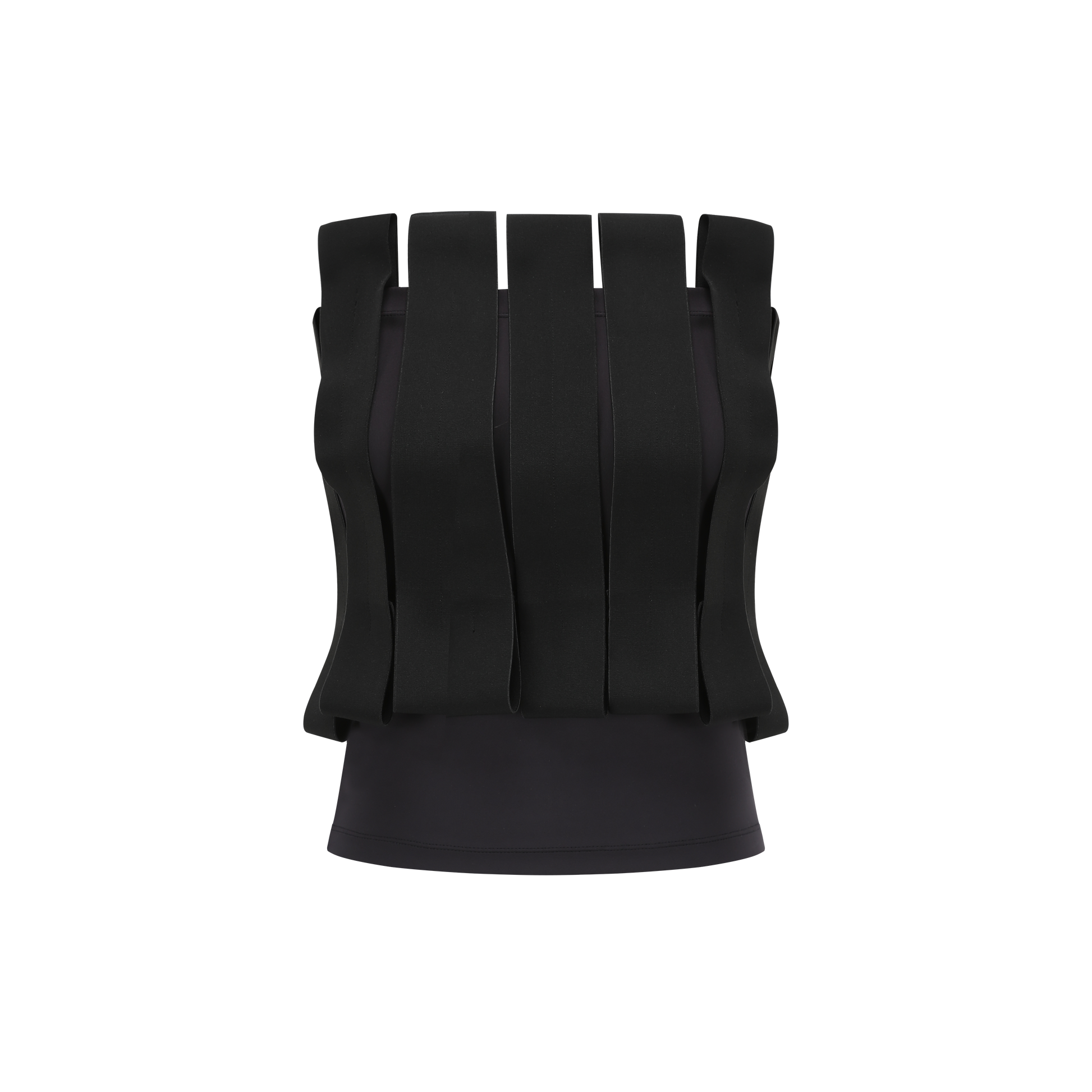 Elastic Strap Tube Top