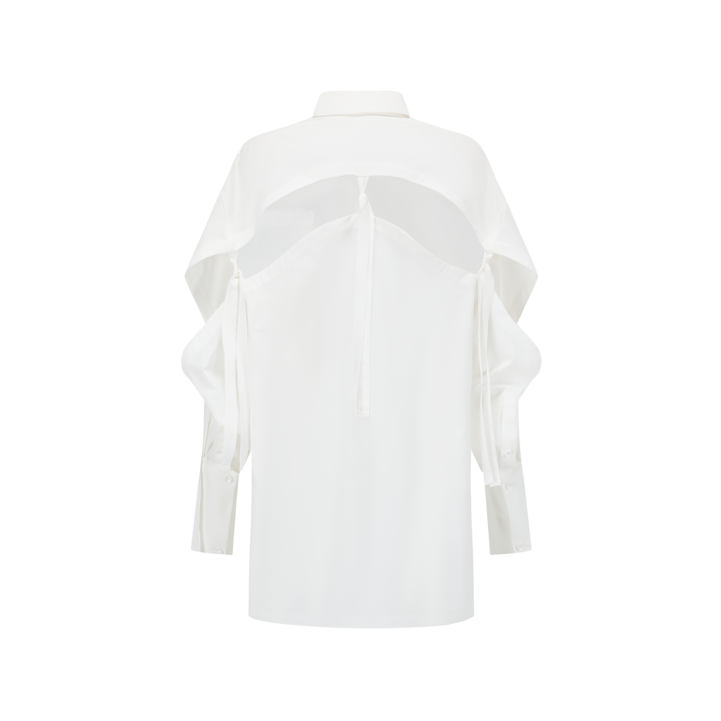 Cut-out Shirt