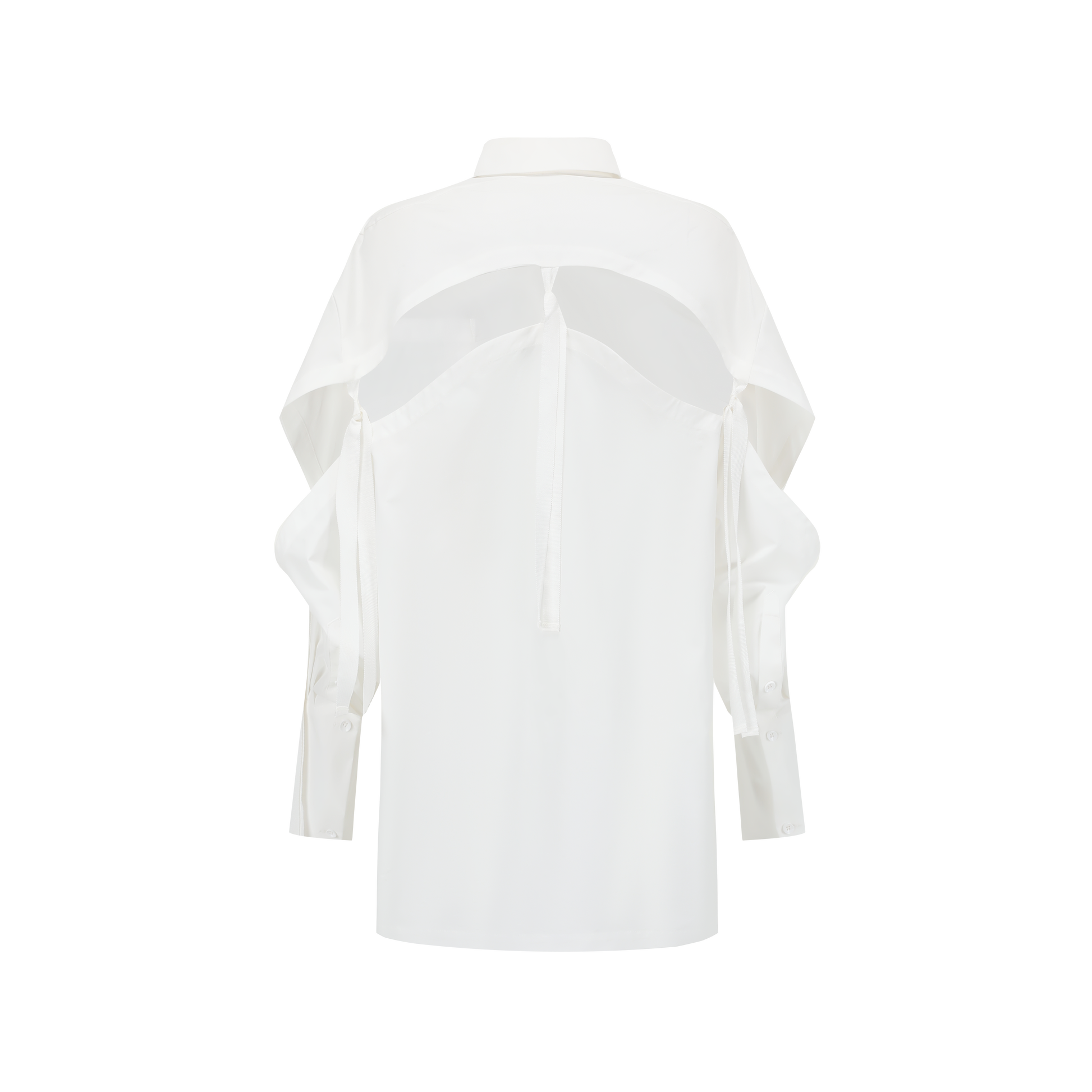 Cut-out Shirt