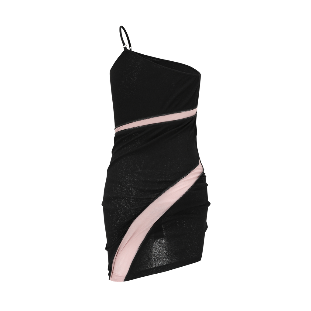 Round Zip Dress