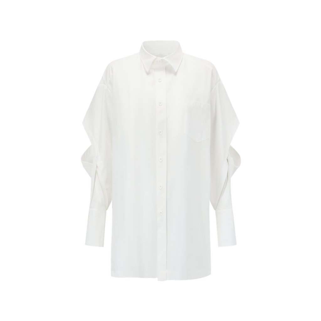Cut-out Shirt