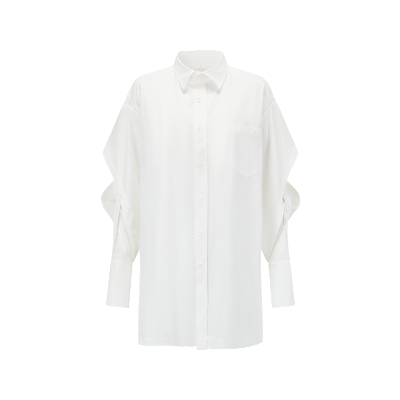 Cut-out Shirt