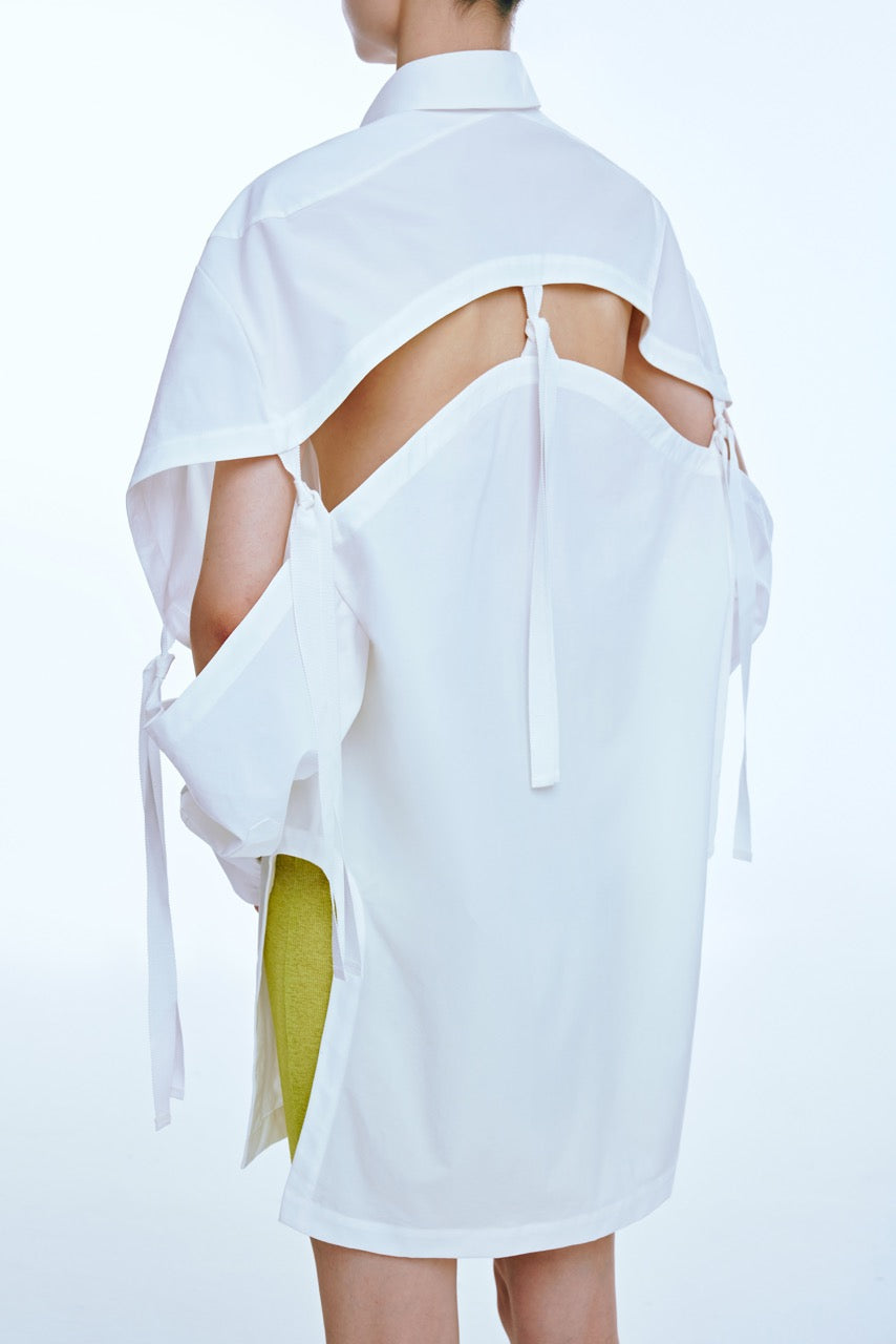 Cut-out Shirt
