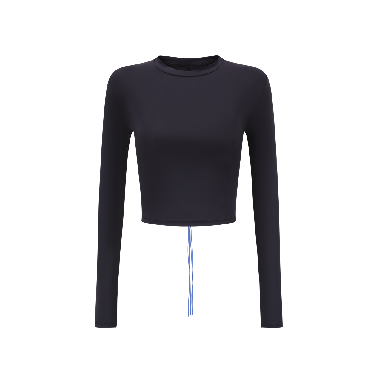 Open-back Lase-up Top