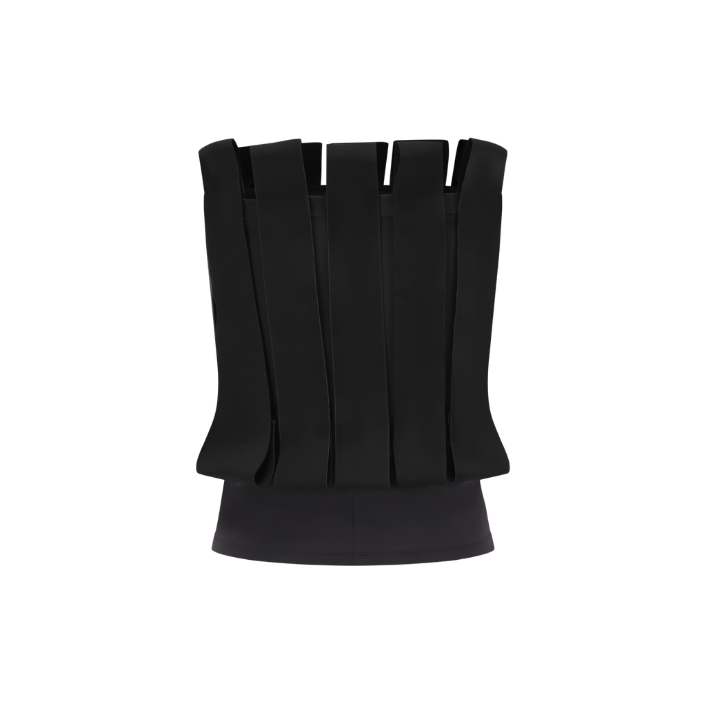 Elastic Strap Tube Top