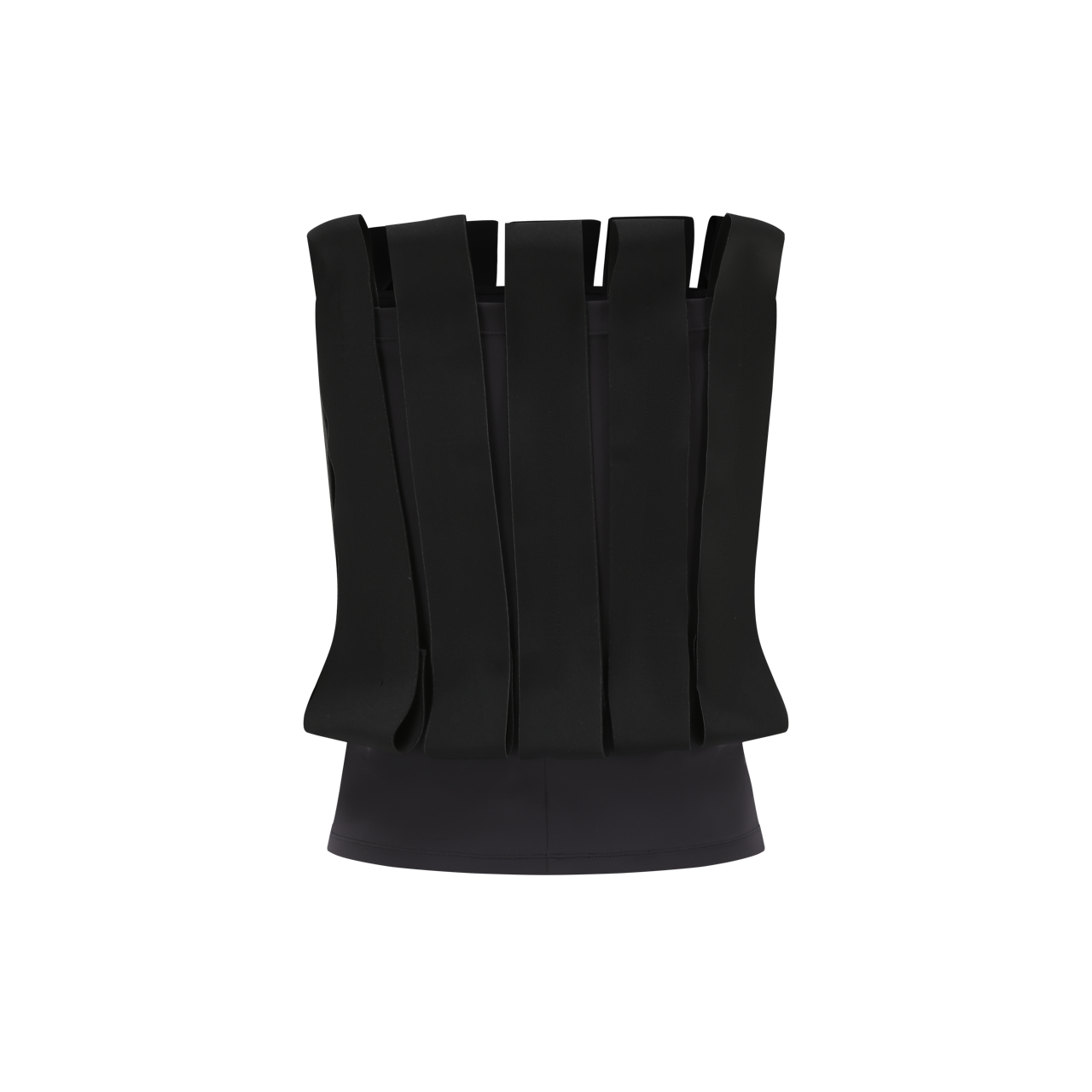 Elastic Strap Tube Top