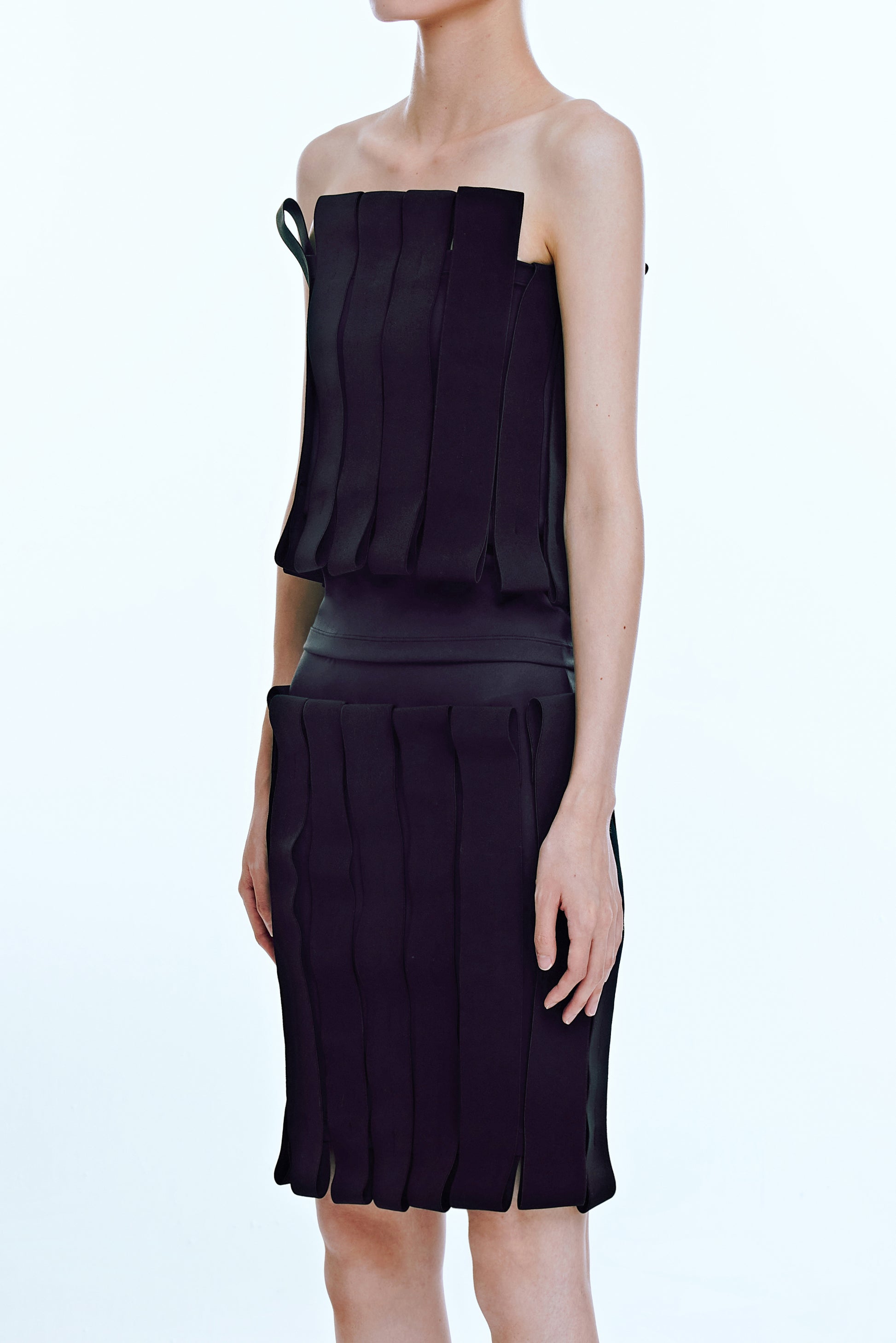 Elastic Strap Tube Top