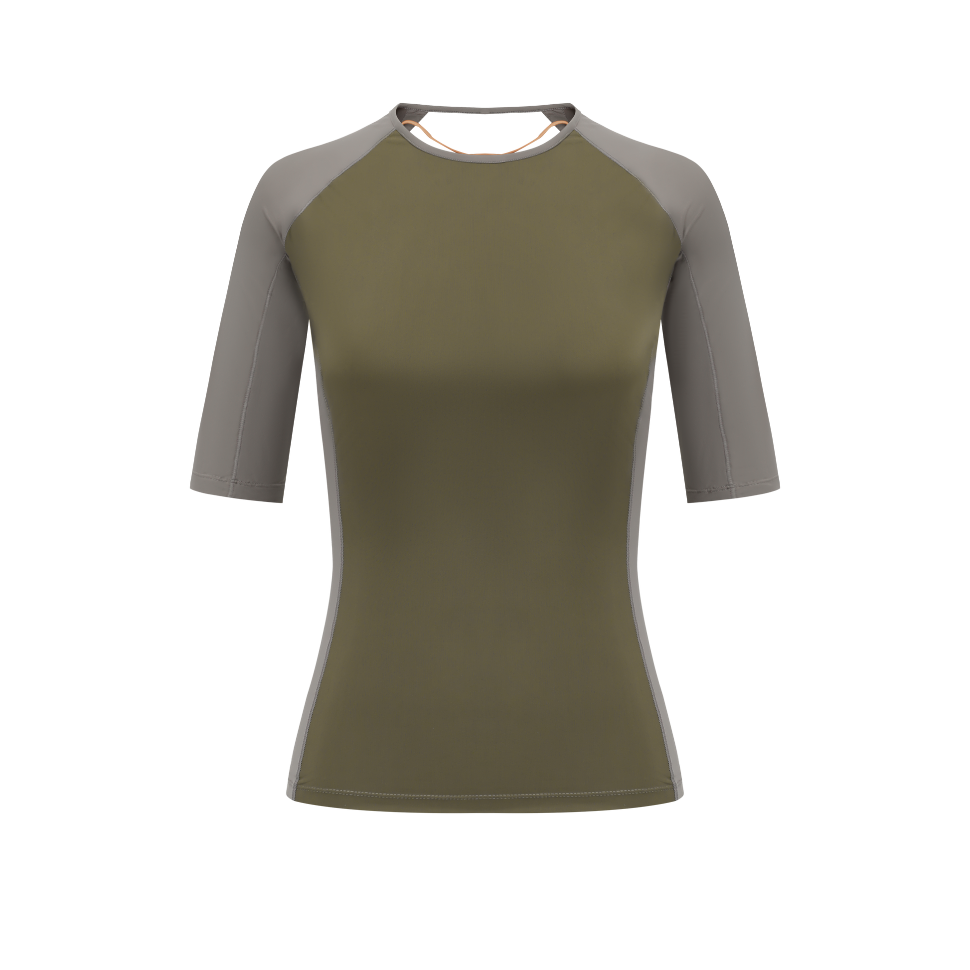 Open-back Lase-up Active Top