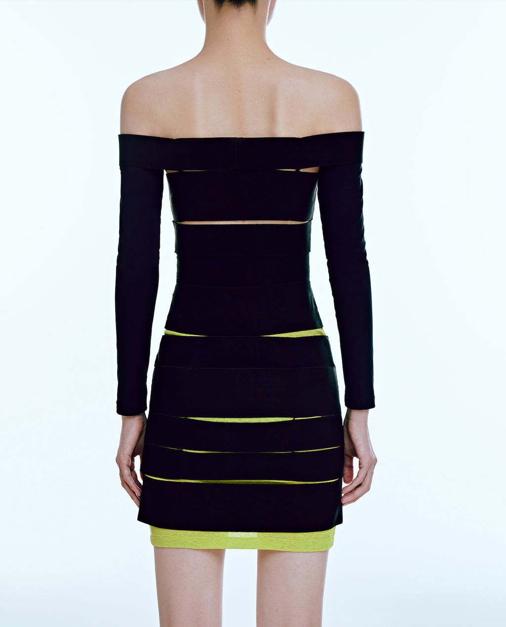 Elastic Wrap Skirt