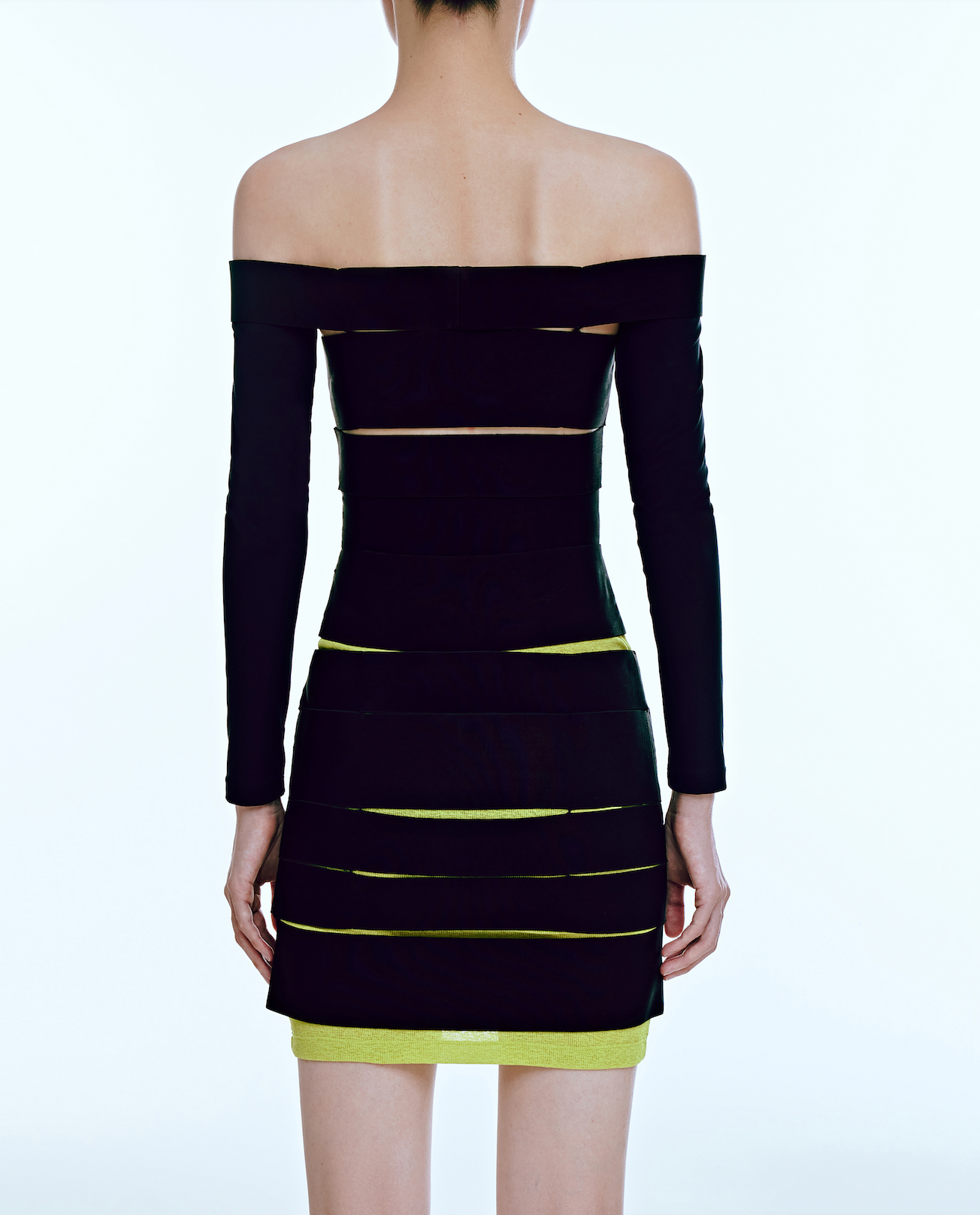Elastic Wrap Skirt
