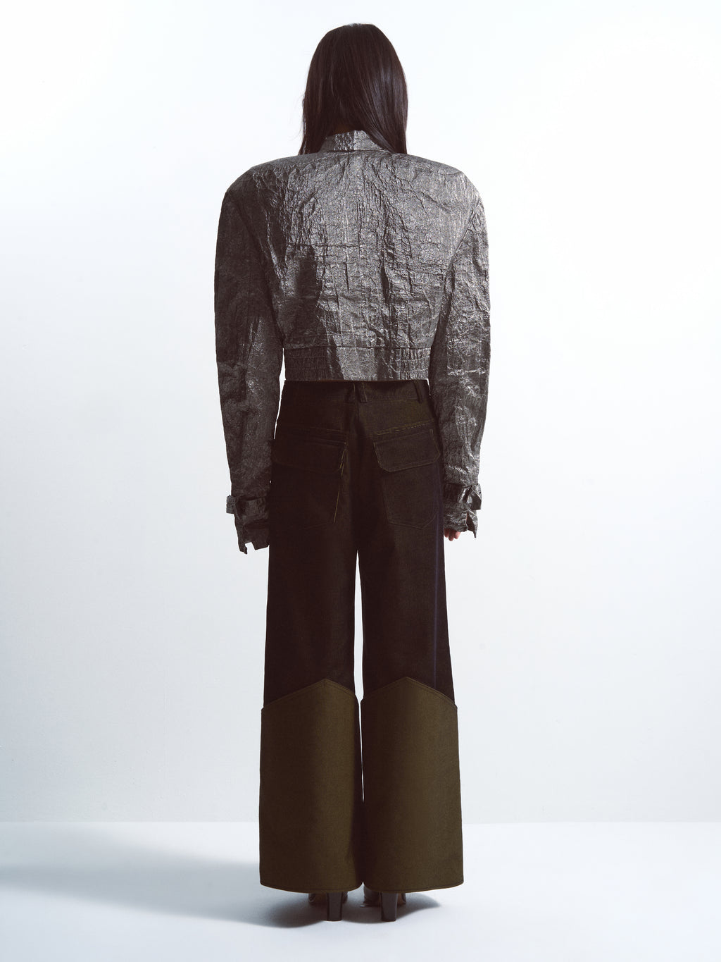 Corduroy Wide Trousers