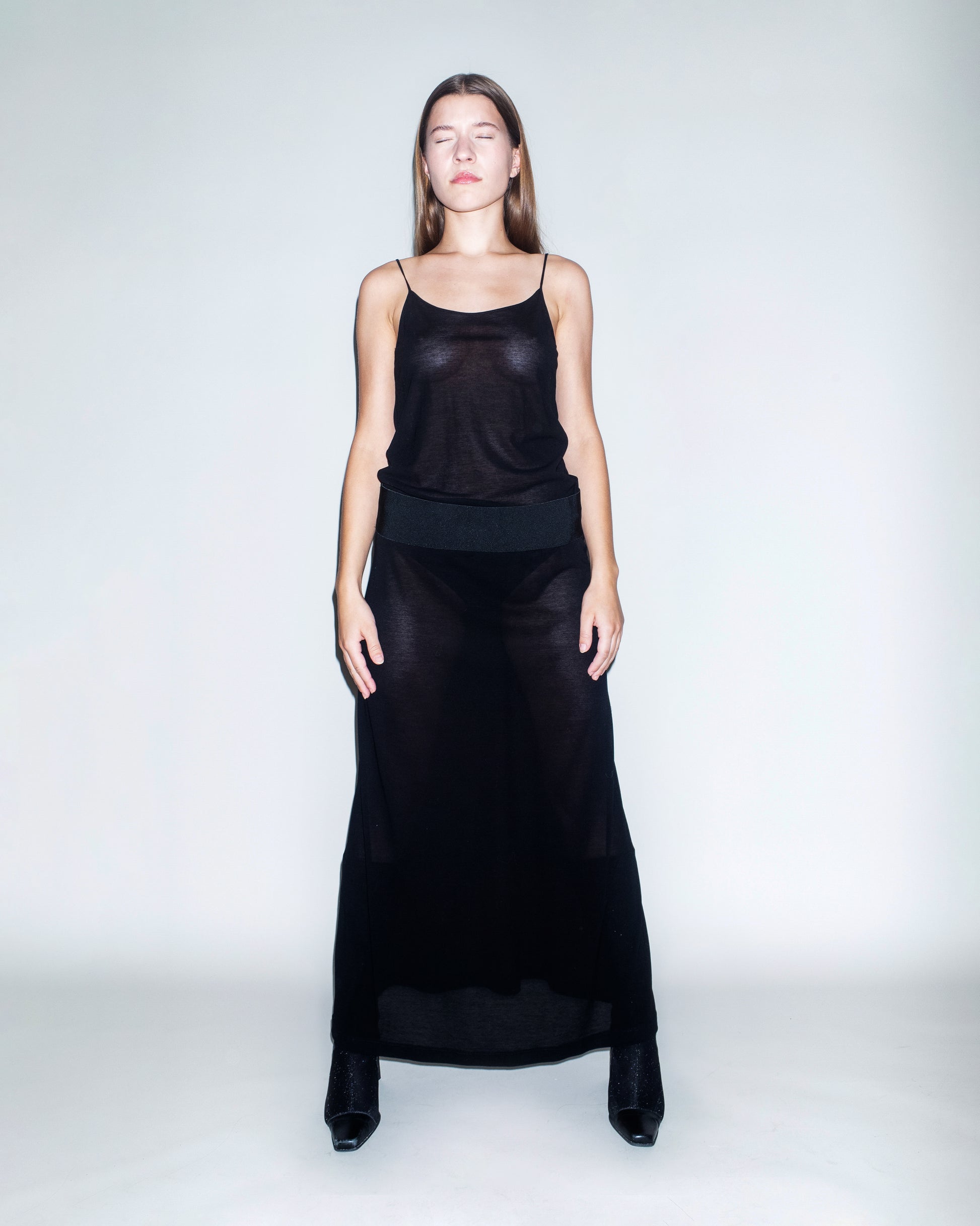 Slip Long Dress