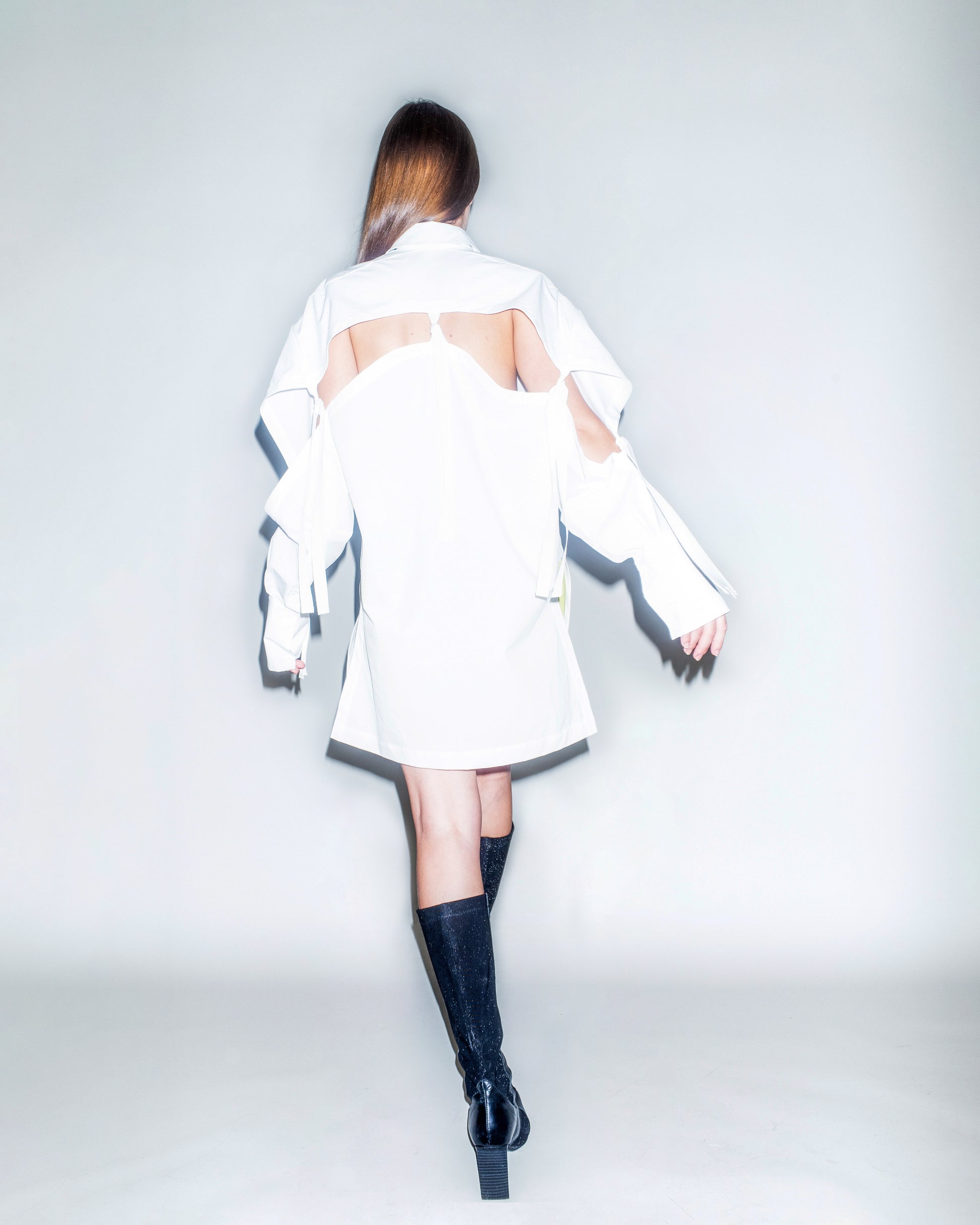 Cut-out Shirt